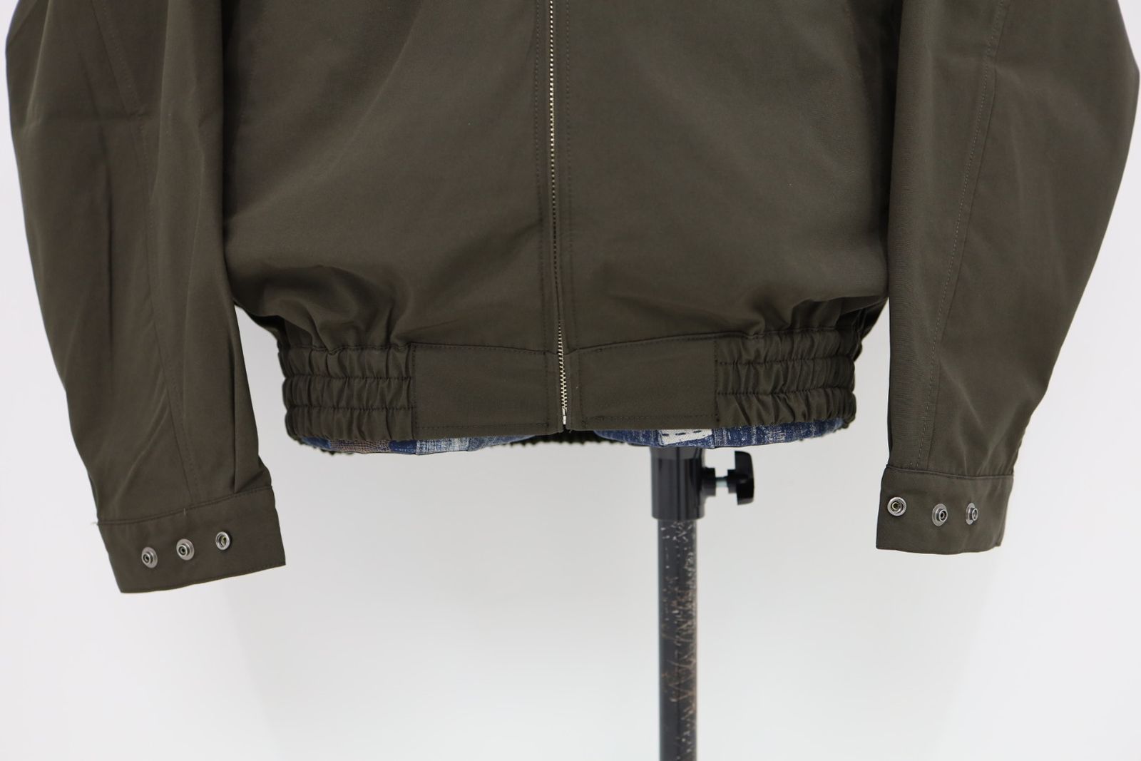 S.F.C 26SS エスエフシー T/C BOMBER JACKET(SFCSS26J01)GreyBrown☆2月28日(土)発売！