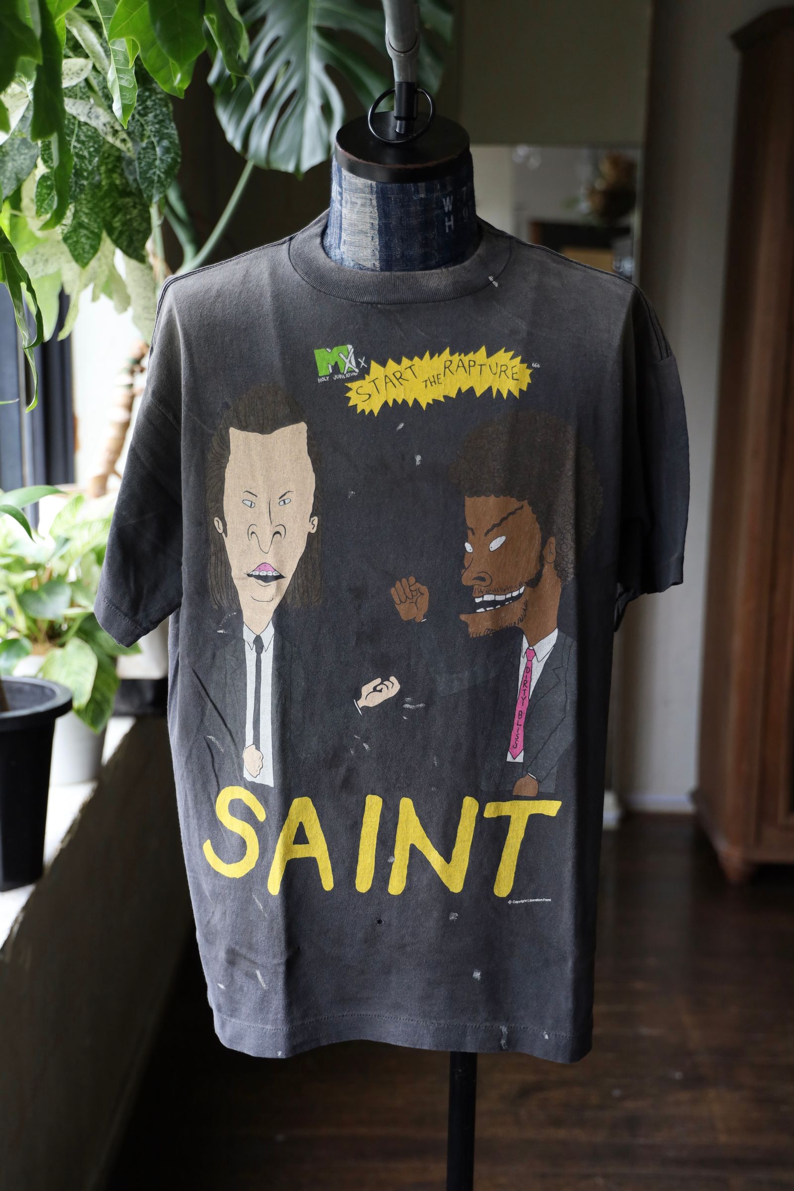 SAINT M×××××× - セントマイケル Tシャツ RAPTURE SS TEE(SM-HR8