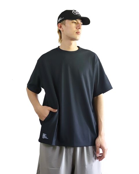 FreshService 24SS DRY JERSEY S/S CREW NECK TEE style 2024.4.20
