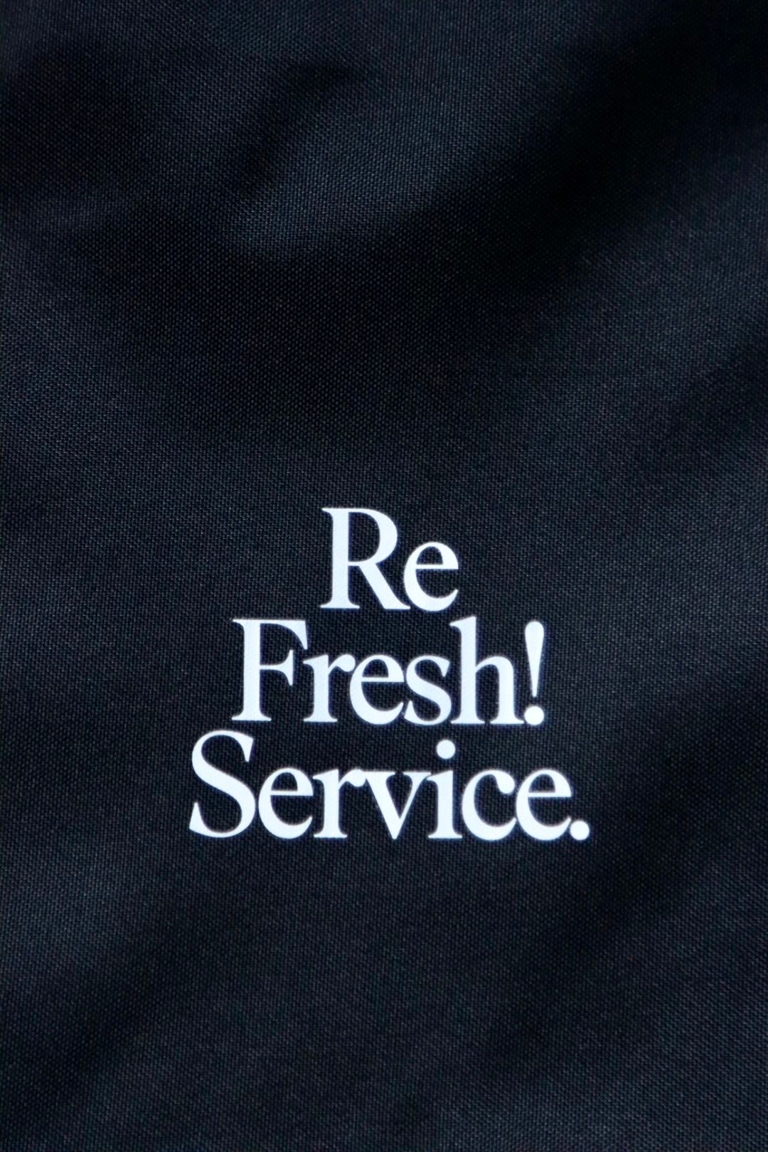 FreshService - ReFresh!Service. SAUNA KNAPSACK
