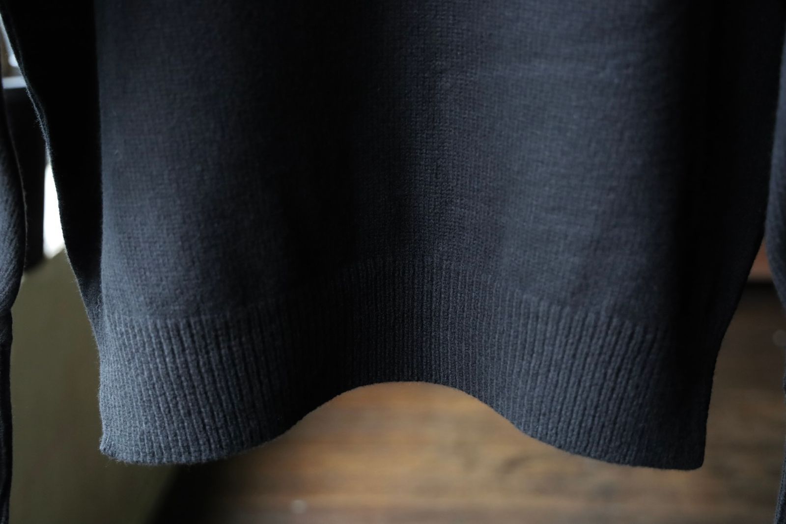 アプレッセ 2025 STYLE2 Pullover Sweater(25AAP-03-11)BLACK☆9月13日(土)発売！