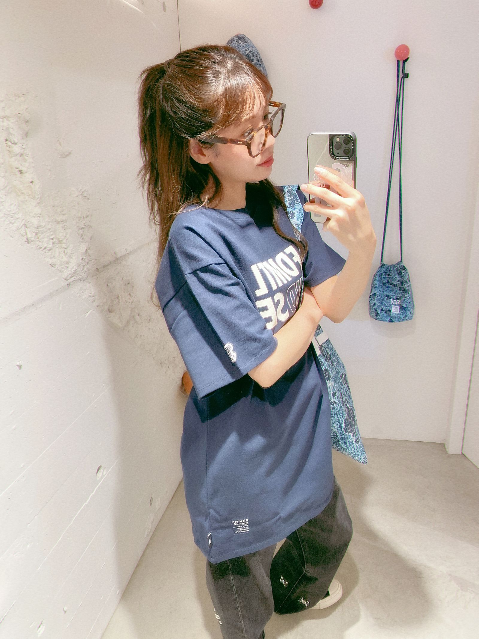 FDMTL × WIND AND SEA コラボレーション"LOGO TEE"style.2024,10.4