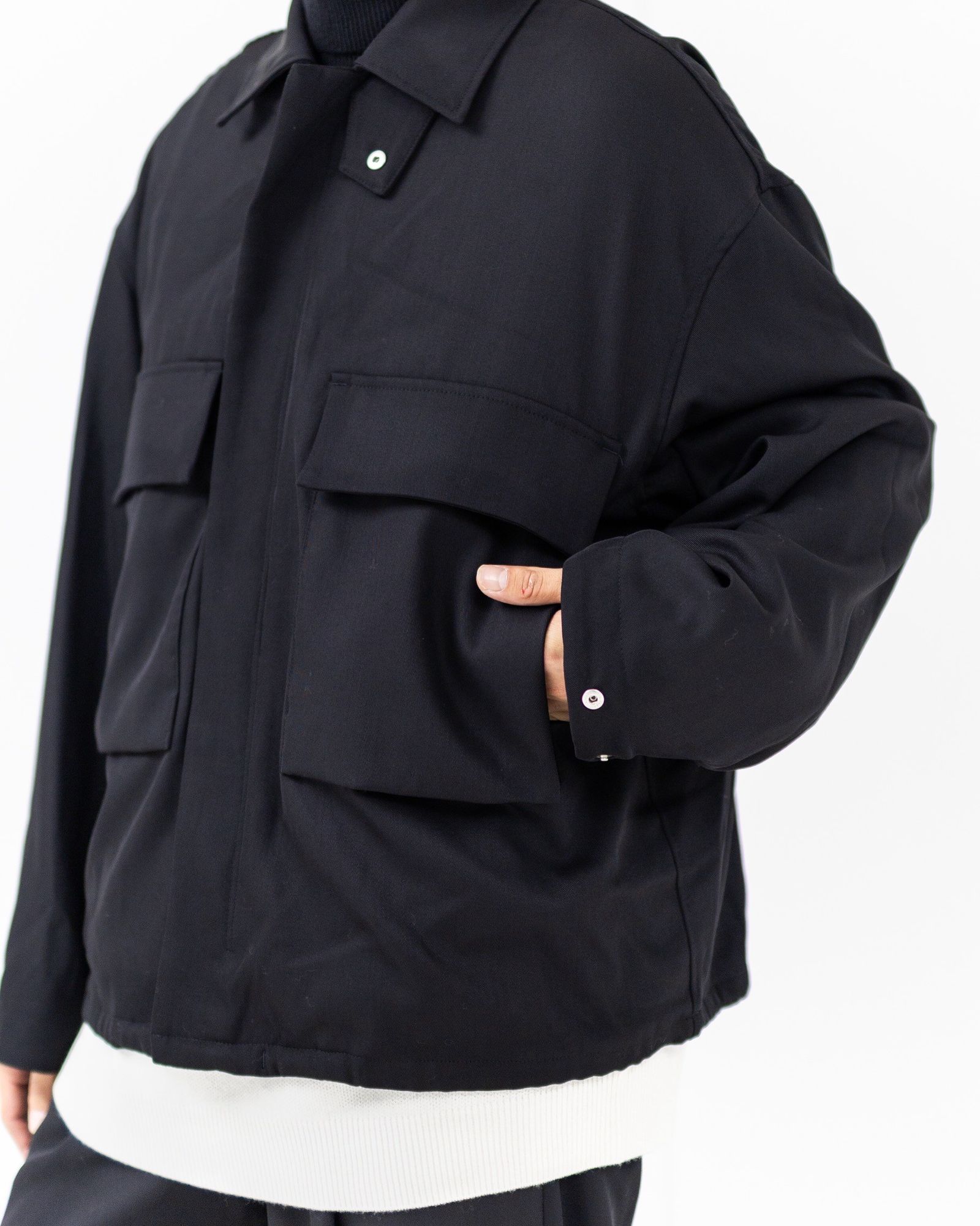Graphpaper Techno Wool Nylon Field Jacket 9月27日(土)新作発売！