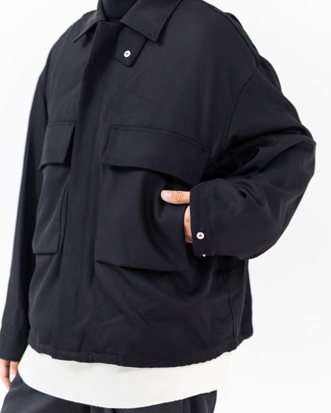 Graphpaper Techno Wool Nylon Field Jacket 9月27日(土)新作発売！