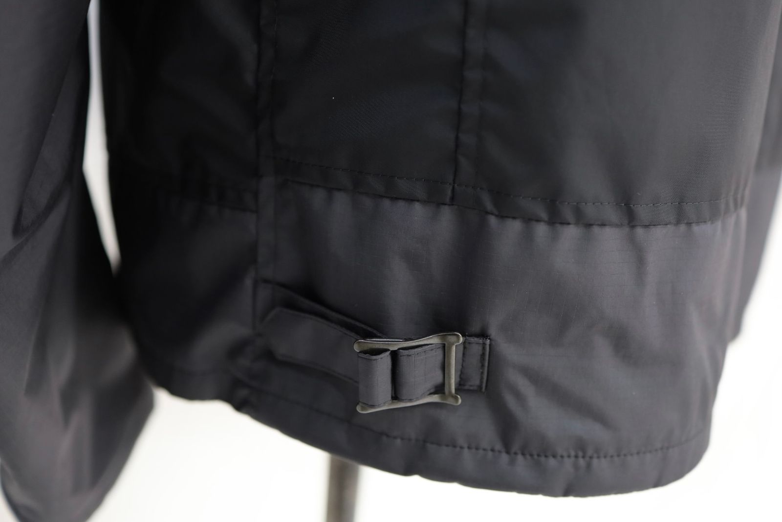 アイジュンヤワタナベマン 26SS THE NORTH FACE Wネーム ナイロンライダースジャケット(WQ-J914-100)BLACK☆3月20日(金)発売！