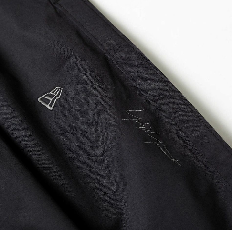 Yohji Yamamoto×NEWERA 23AW サイドテープパンツ(HJ-P99-039-1)BLACK☆11月1日(水)発売！
