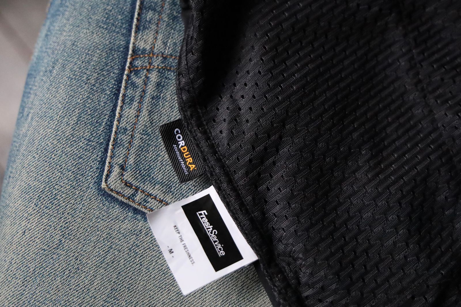フレッシュサービスCORDURA TWILL STRETCH WORK PANTS(FSC243-40182)BLACK