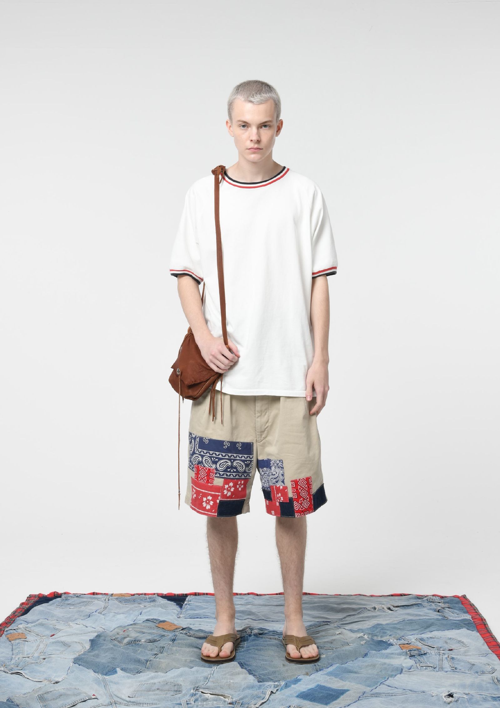 BOW WOW バウワウ DEER SKIN BAG(BW251-SWT)WHITE☆3月8日(土)発売！