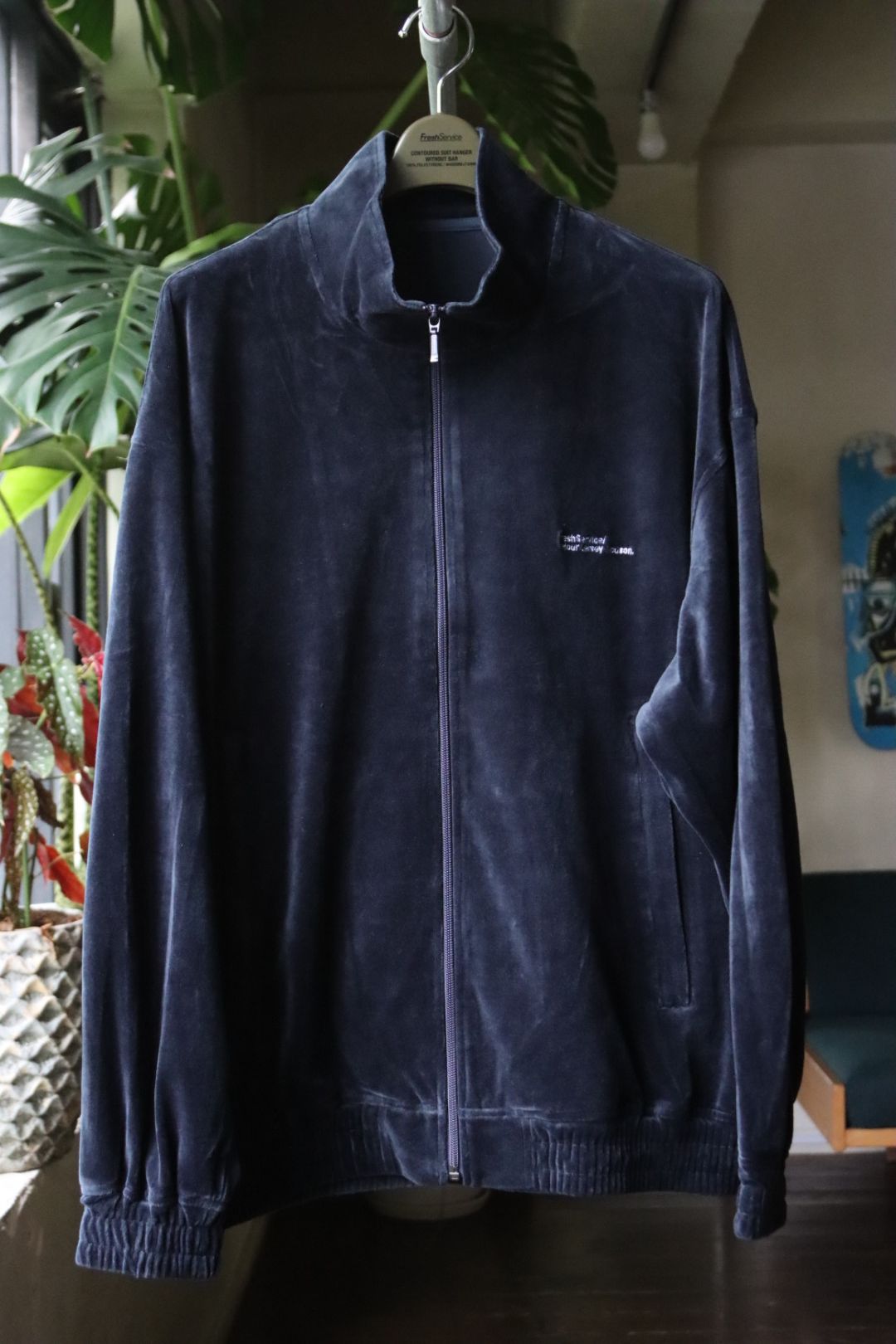 FreshService - フレッシュサービス23AW VELOUR JERSEY BLOUSON(FSW-23