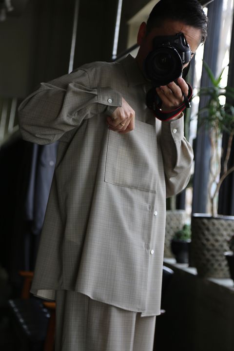 YOKE セットアップ&ミックススタイル.2021.3.9.