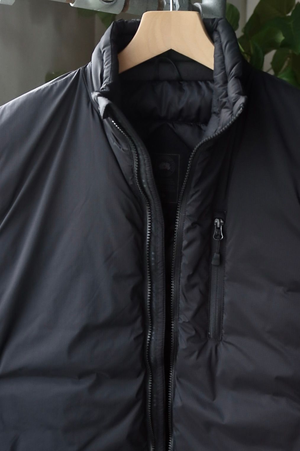 CANADA GOOSE - カナダグース22AW LODGE JACKET BLACK LABEL(5079MB