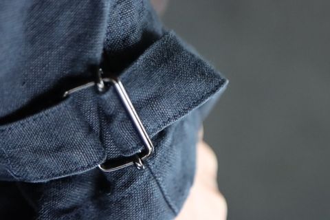 Ets.MATERIAUX 22SS M38 Motor cycle coat"BLUE"style