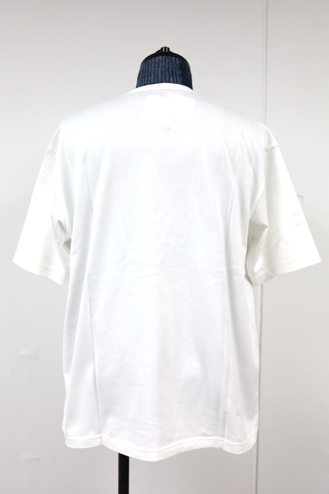 コムデギャルソンオム ロゴプリントTシャツ(HQ-T103-051)WHITE☆4月3日(金)発売！