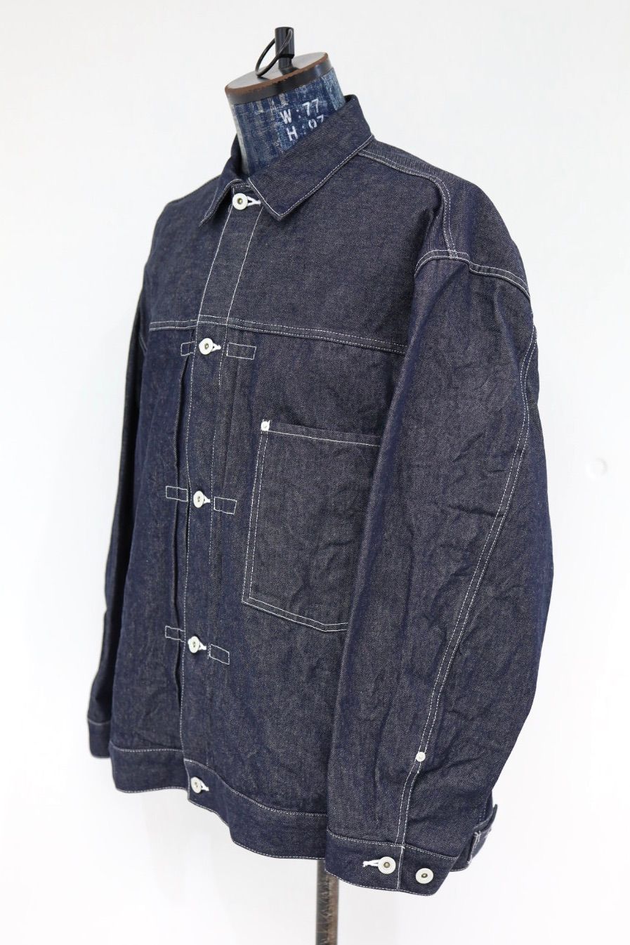 コムデギャルソンオム26SS 1stタイプデニムジャケット(HQ-J013-051-2)INDIGO☆3月6日(金)発売！