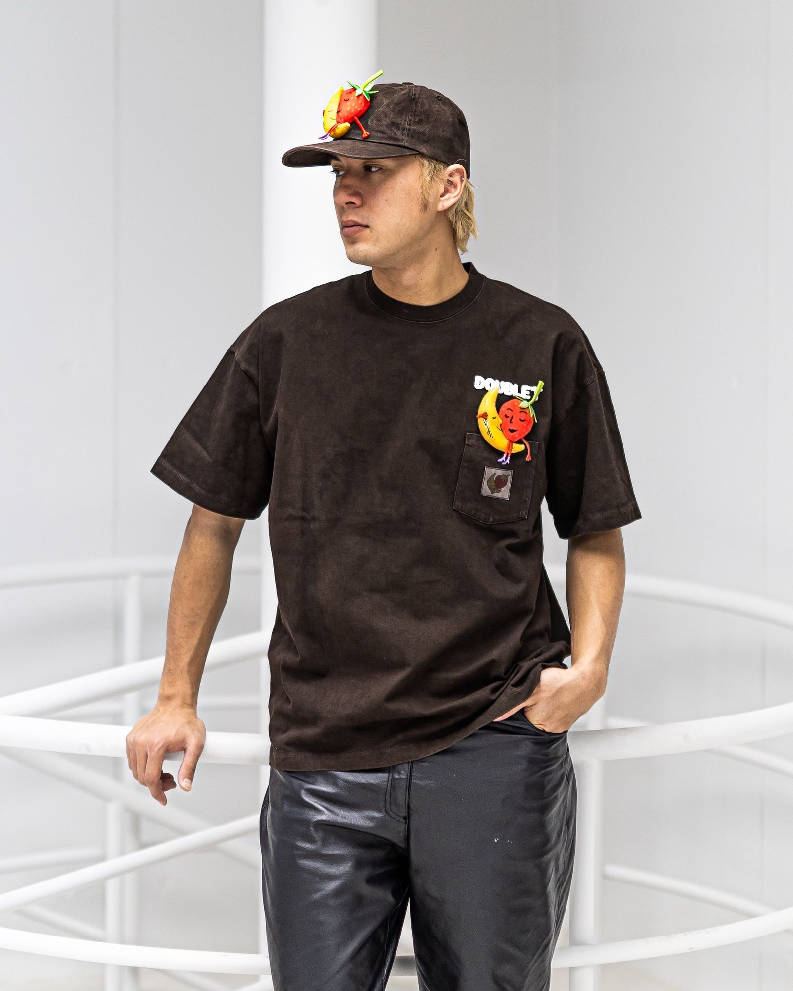 doublet MUD-DYED T-SHIRT WITH SHFU 新作発売！