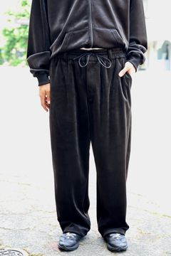 ワイスリー Y-3 トラックパンツ VELVET TRACK PANTS(KT1374)BLACK☆新作発売！