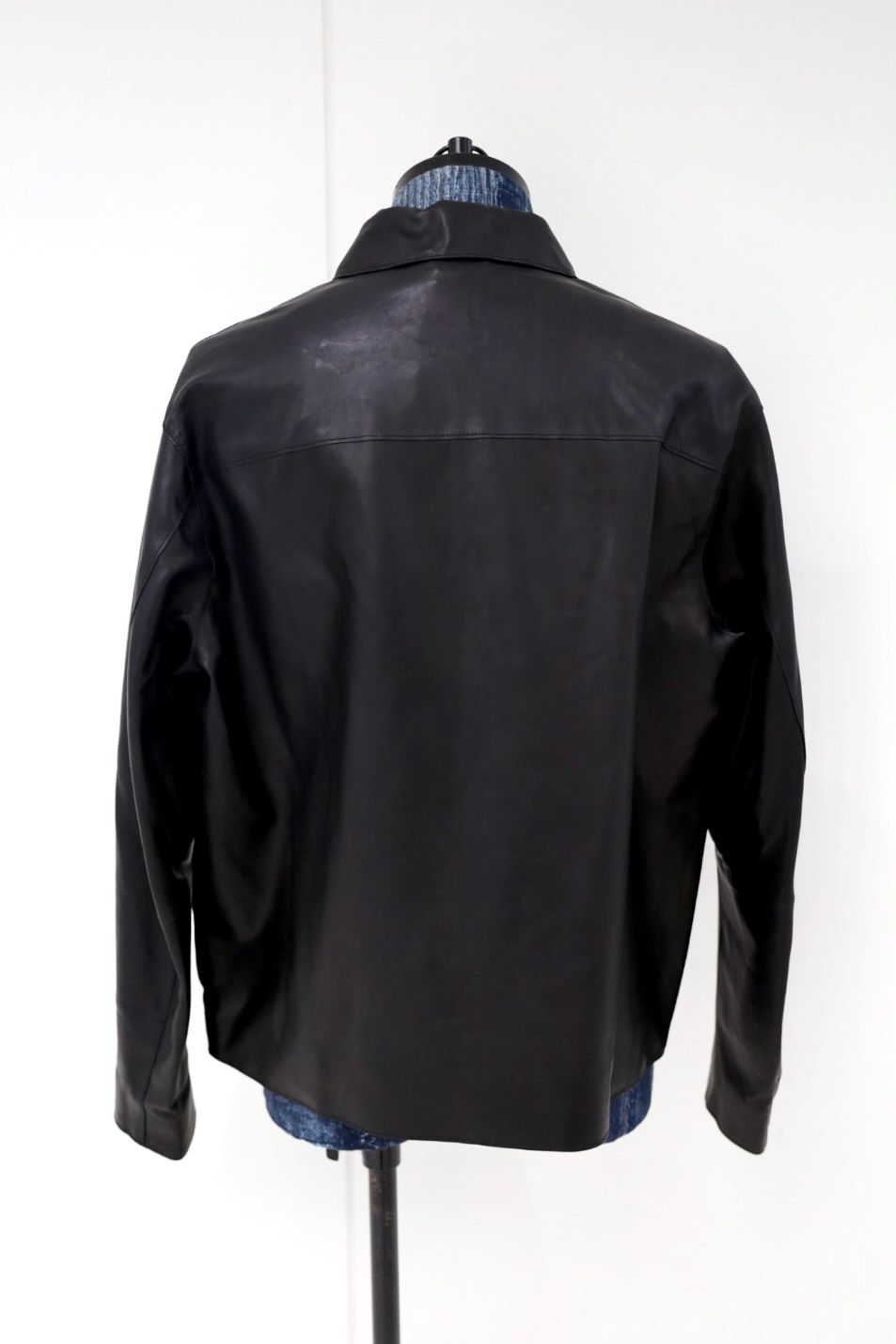 YOKE 26FW Calf Nappa Leather Minimal Blouson(YK26FW01308B)Black★8月22日(土)発売！