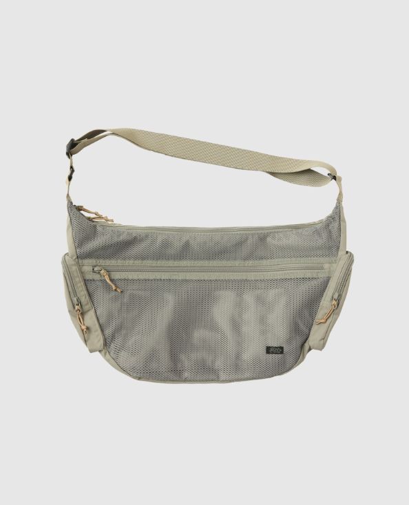 セダンオールパーパス 26SS Mesh Shoulder Bag(SD26S-BG04)Khaki☆3月7日(土)発売！