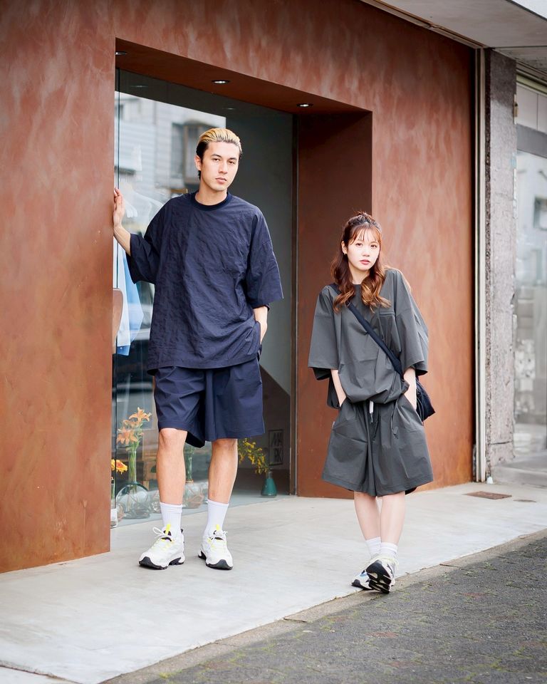186cm:サイズXL / 154cm:サイズM