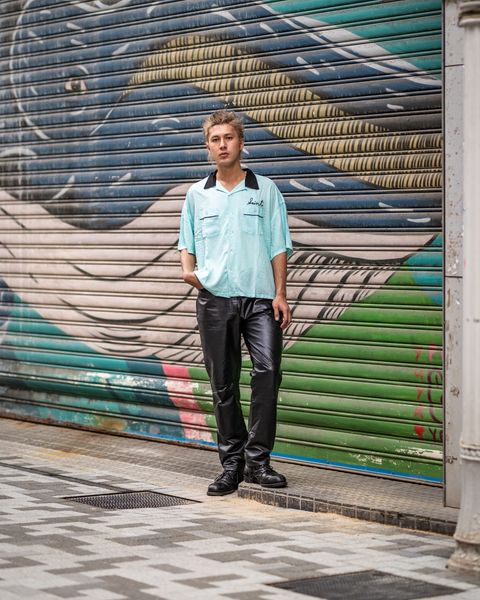 SAINT Mxxxxxx BOWLING SHIRT PICK UP STYLE