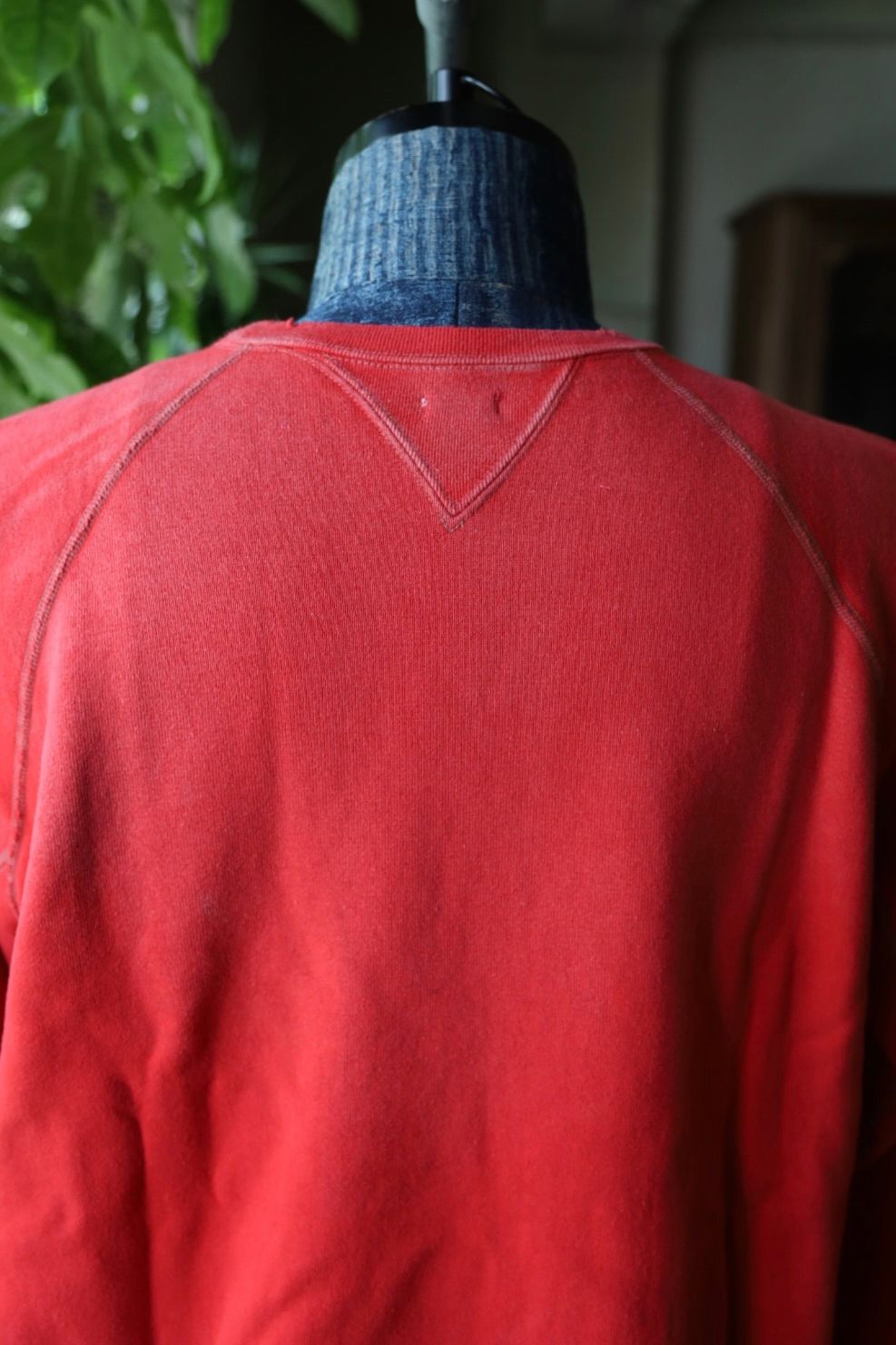 アプレッセ 2025 STYLE2 Vintage Double V Sweatshirt(25AAP-05-11)RED☆8月30日(土)発売！