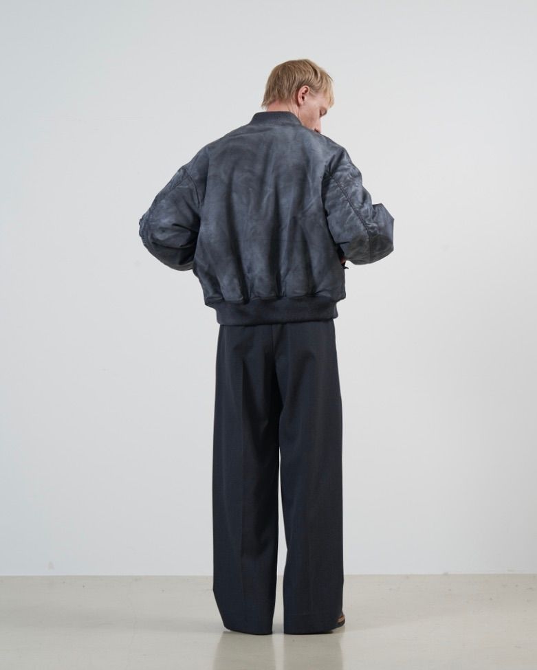 YOKE - ヨーク24FW SPREY PRINTED BOMBER JACKET(YK24FW0759B