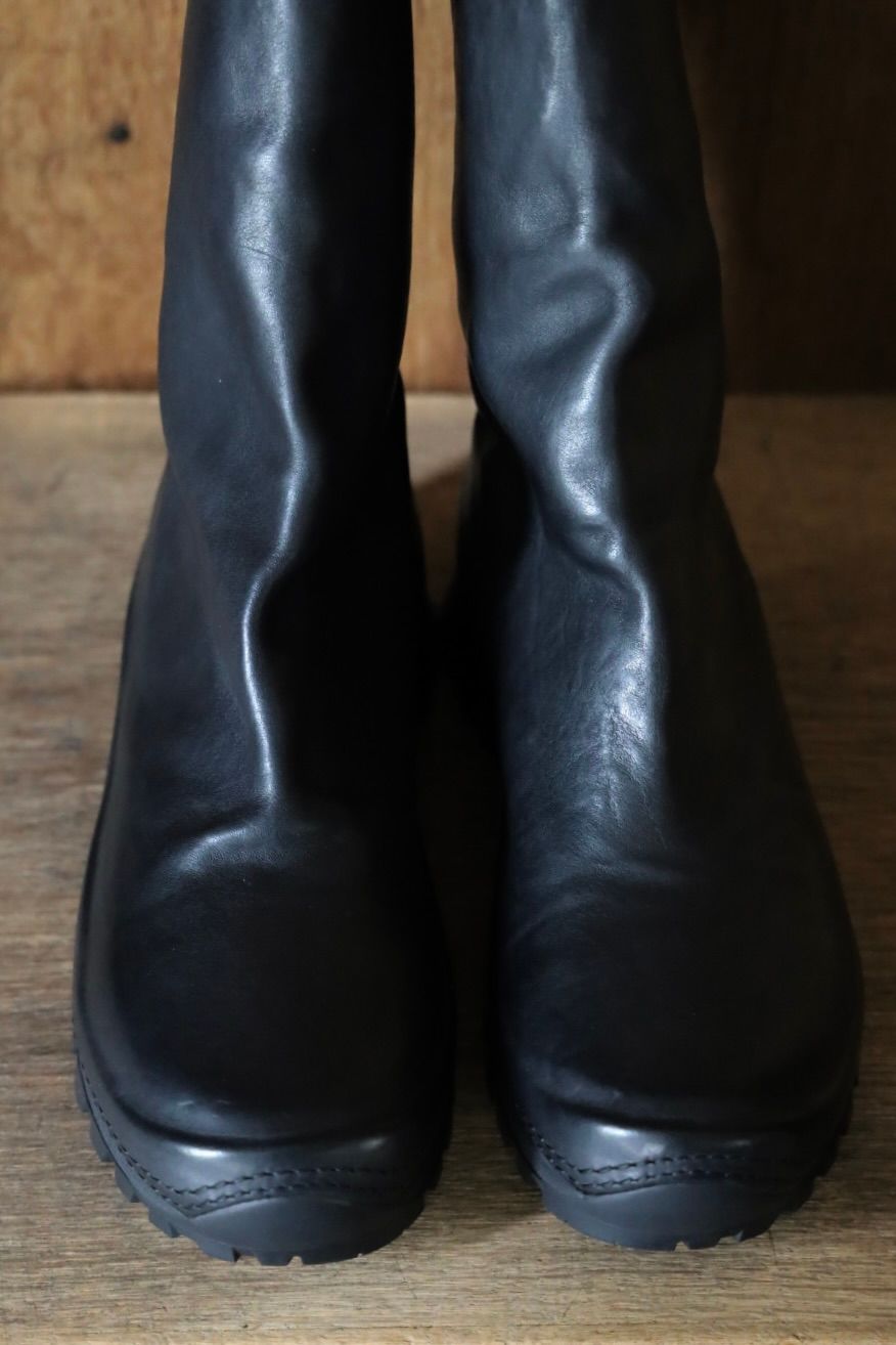 Yohji Yamamoto 25AW GUIDI バックジップブーツ(HL-E26-772)BLACK☆新作発売！