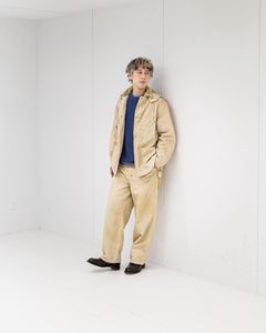A.PRESSE 新作 Vintage Silk Hemp Coverall Jacket1月24日(土)新作発売！