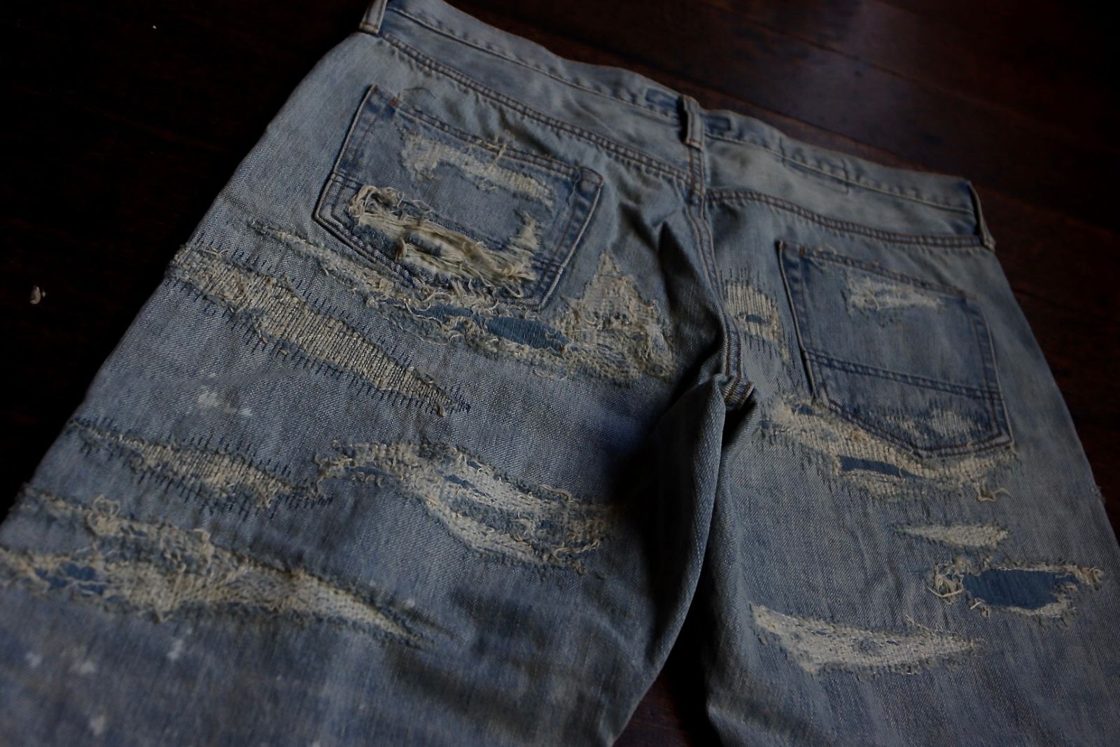 FDMTL - ファンダメンタル デニムCLASSIC STRAIGHT DENIM CS113