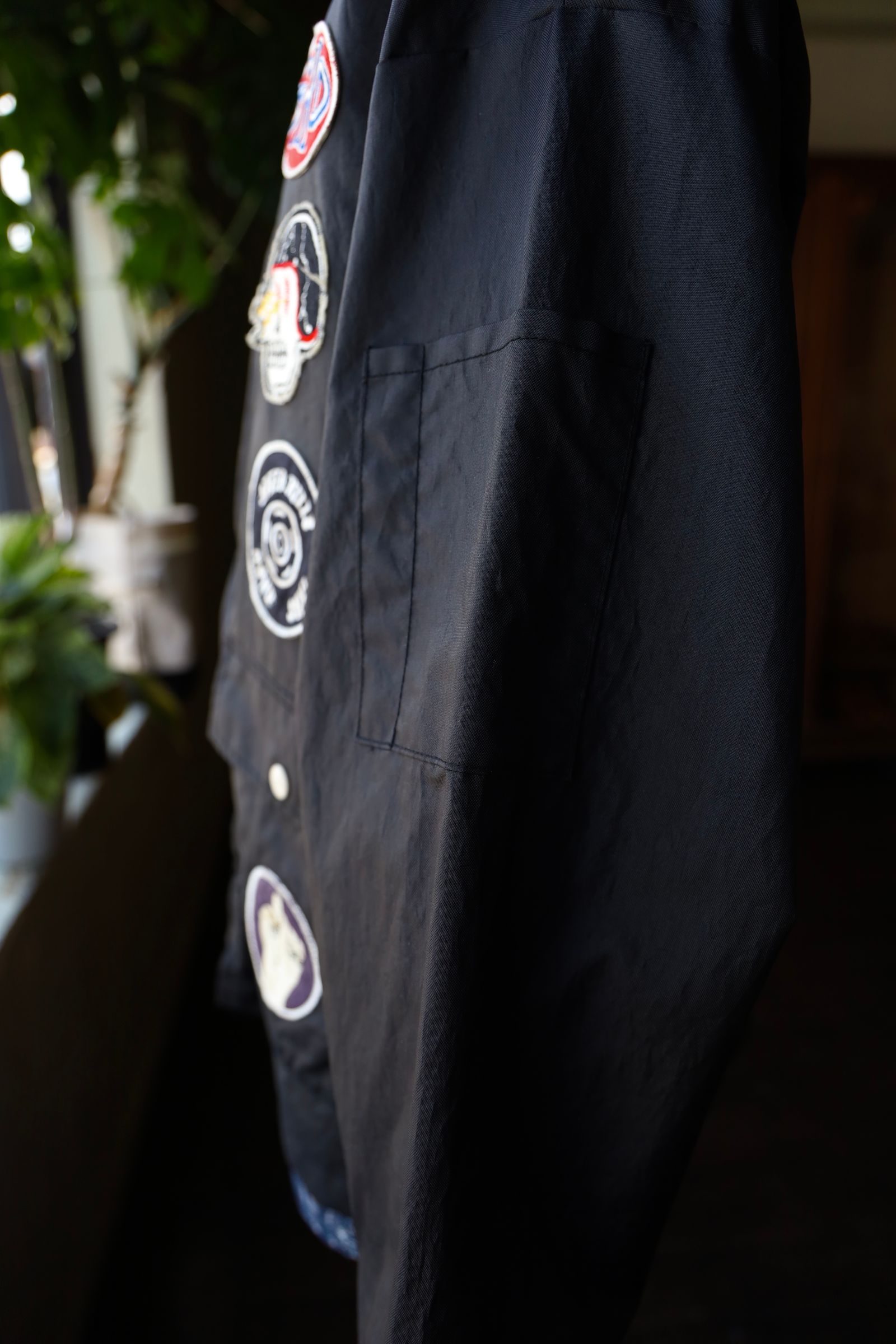 セントマイケル STHD . JACKET SNTHD(SM-HR8-0000-C73)BLACK