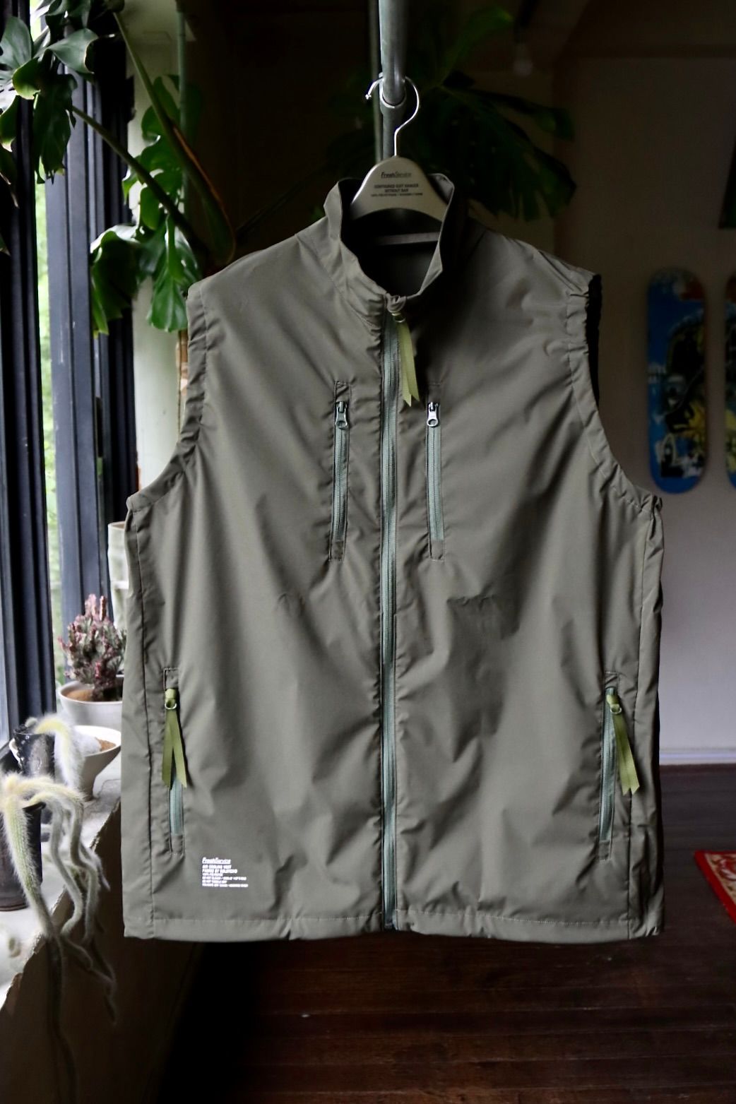 FreshService AIR COOLING VEST SOLOTEXベスト-