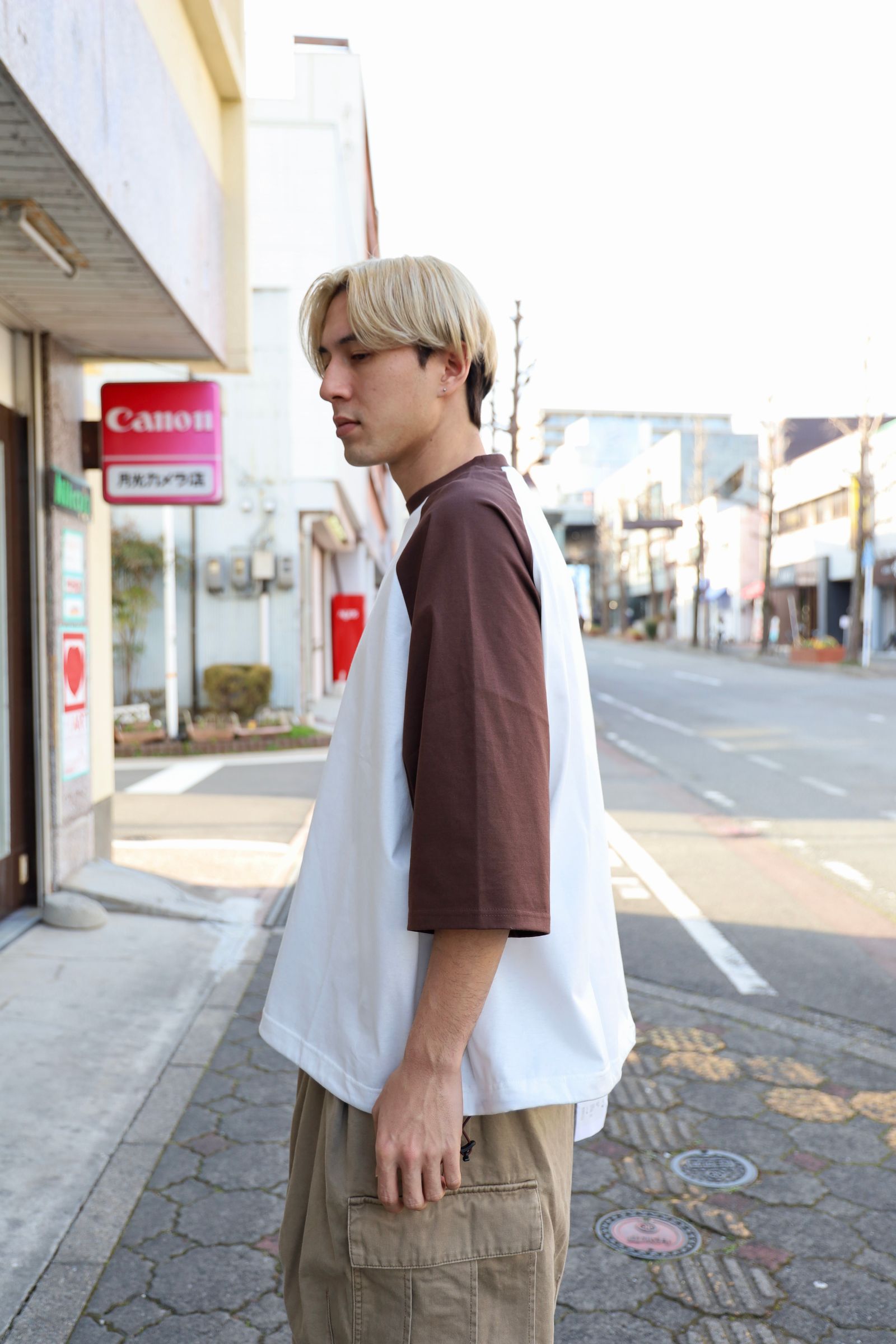 イズネス BALLOON RAGLAN SLEEVE T-SHIRT 新作発売！