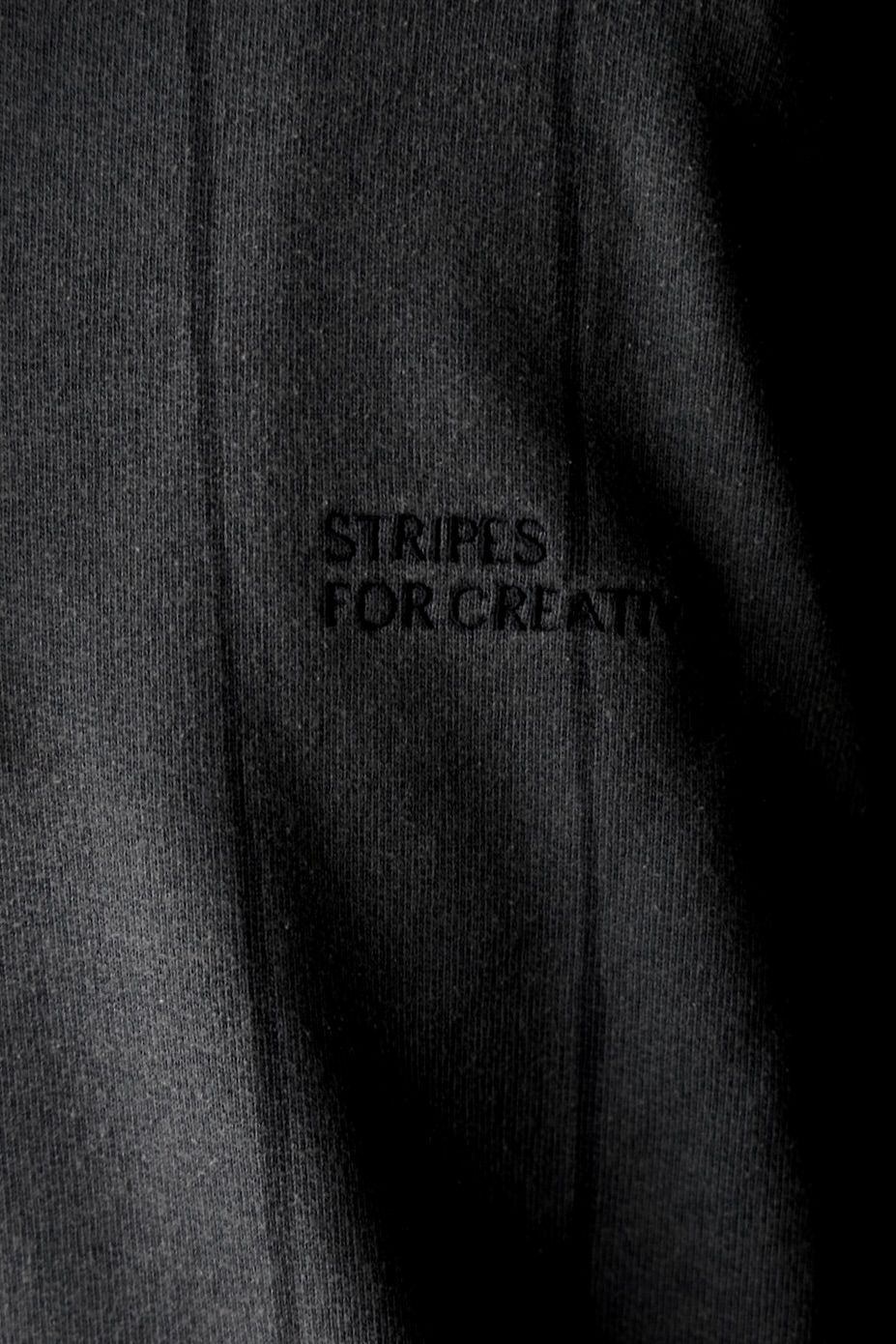 S.F.C 25FW エスエフシー STRIPE HOODY(DISCHARGED)(SFCFW25CS04)Black☆9月20日(土)発売！