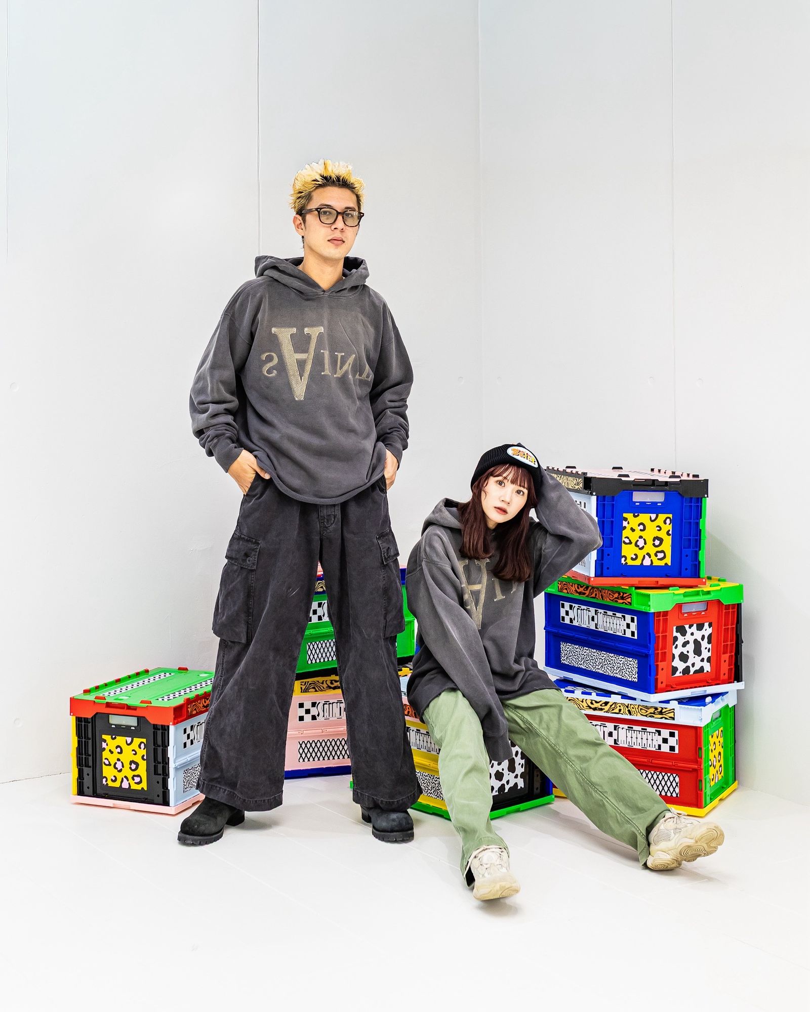 セントマイケル HOODIE ANARCHY(SM-HR1-0000-119)BLACK★10月11日(土)発売！