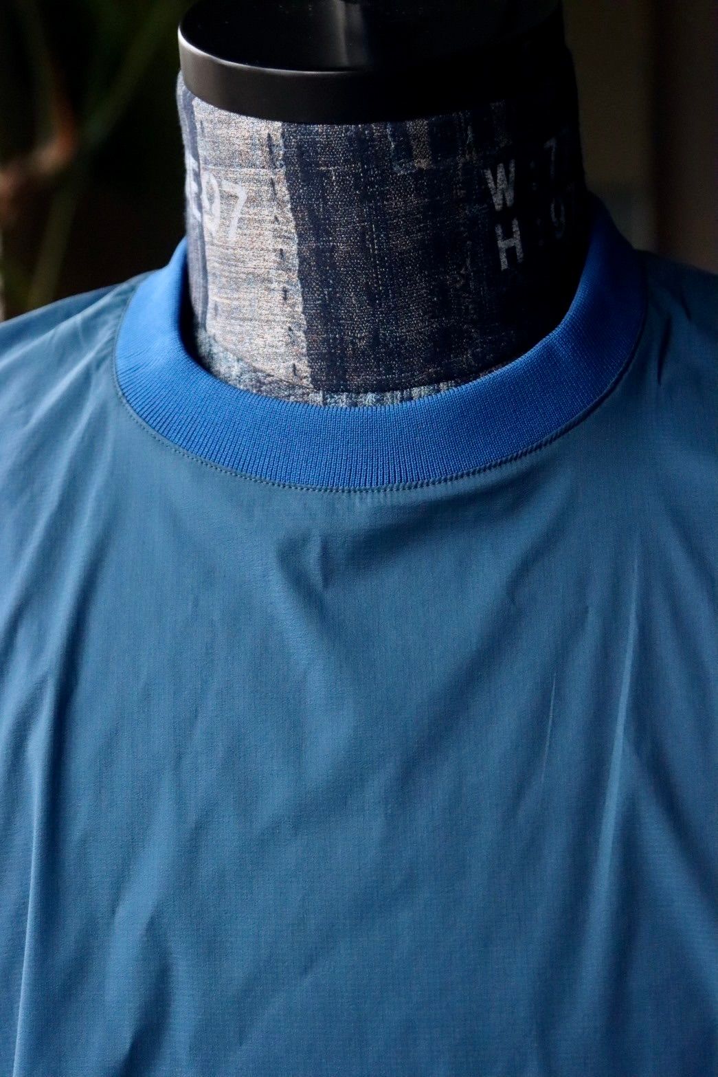 S.F.C 24SS エスエフシー BIG NYLON ROUND SS TEE (SFCSS24S06)Blue☆3月30日(土)発売！