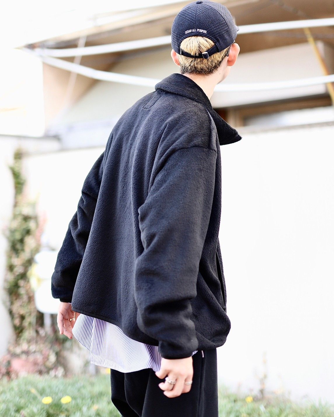 STRIPES FOR CREATIVE FW23 DOWN POCKET PORLATEC JACKET