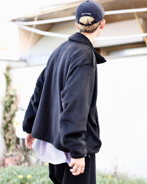 STRIPES FOR CREATIVE FW23 DOWN POCKET PORLATEC JACKETスタイル