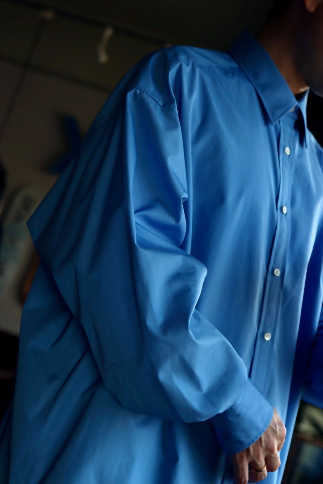 Graphpaper High Count Broad Regular Collar Shirtスタイル Graphpaper High Count Broad Regular Collar Shirtスタイル