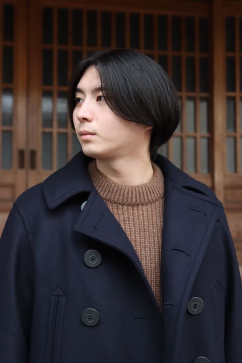 Ets.MATERIAUX マテリオ Pコートstyle.