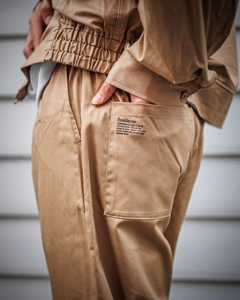 フレッシュサービス CORPORATE BLOUSON セットアップスタイル 2月1日(土)発売！