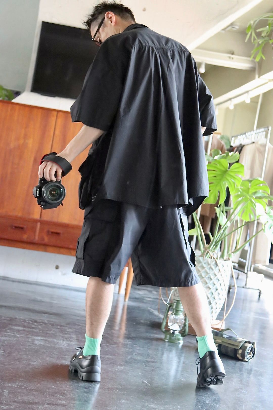 フレッシュサービス22SS TACTICAL POCKET STRETCH S/S SHIRTスタイル.2022.4.06.