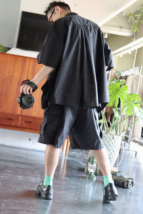 フレッシュサービス22SS TACTICAL POCKET STRETCH S/S SHIRTスタイル.2022.4.06.