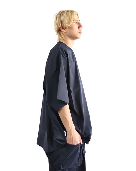 S.F.C-Stripes For Creative- 24SS 新作BIG NYLON ROUND SS TEE style 2024.3.28