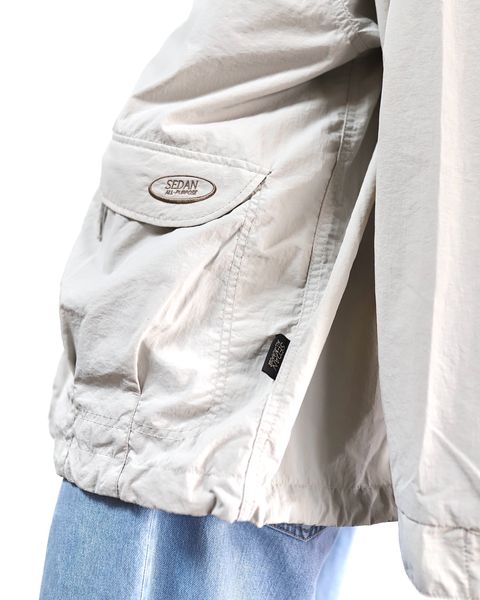 SEDAN ALL-PURPOSE SS24 新作Big Light Jacket&Oval Logo Denim Pants style2024.2.22