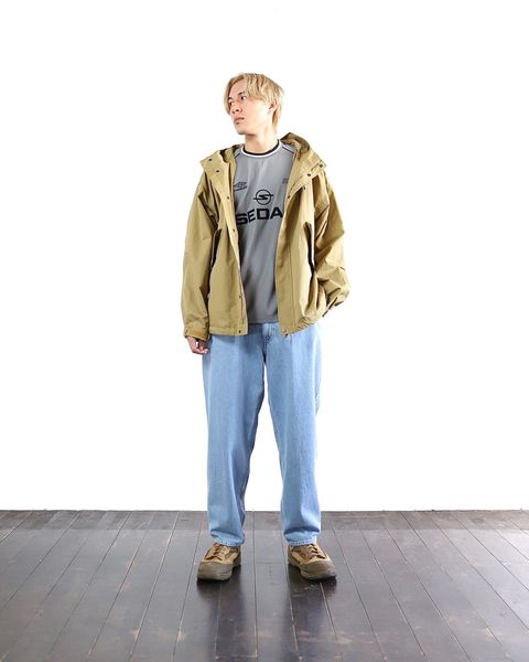SEDAN ALL-PURPOSE SS24 新作 NYCO Hooded Jacket style 2024.3.17