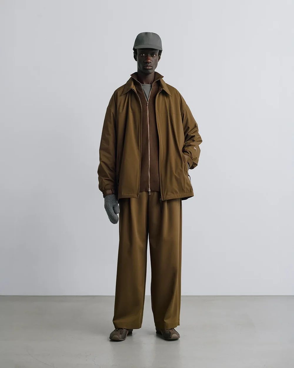 グラフペーパー PERTEX® QUANTUM AIR Light Thermo Blouson(GM263-30281)BROWN☆9月26日(土)発売！