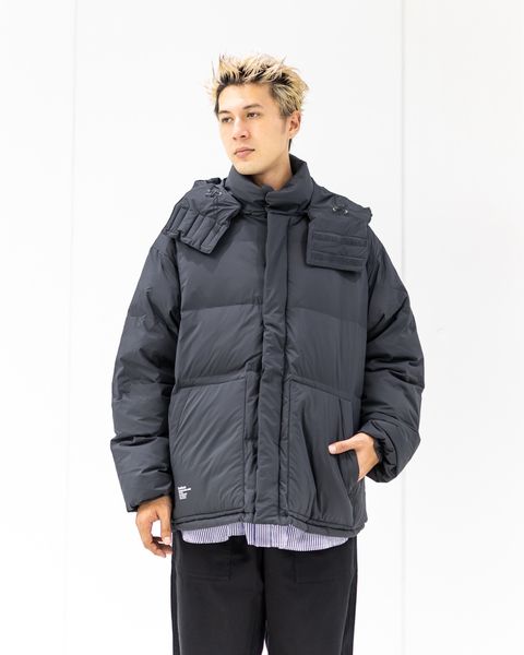 フレッシュサービス CORPORATE DOWN JACKET(FSC253-10185)CHARCOAL★10月18日(土)発売！