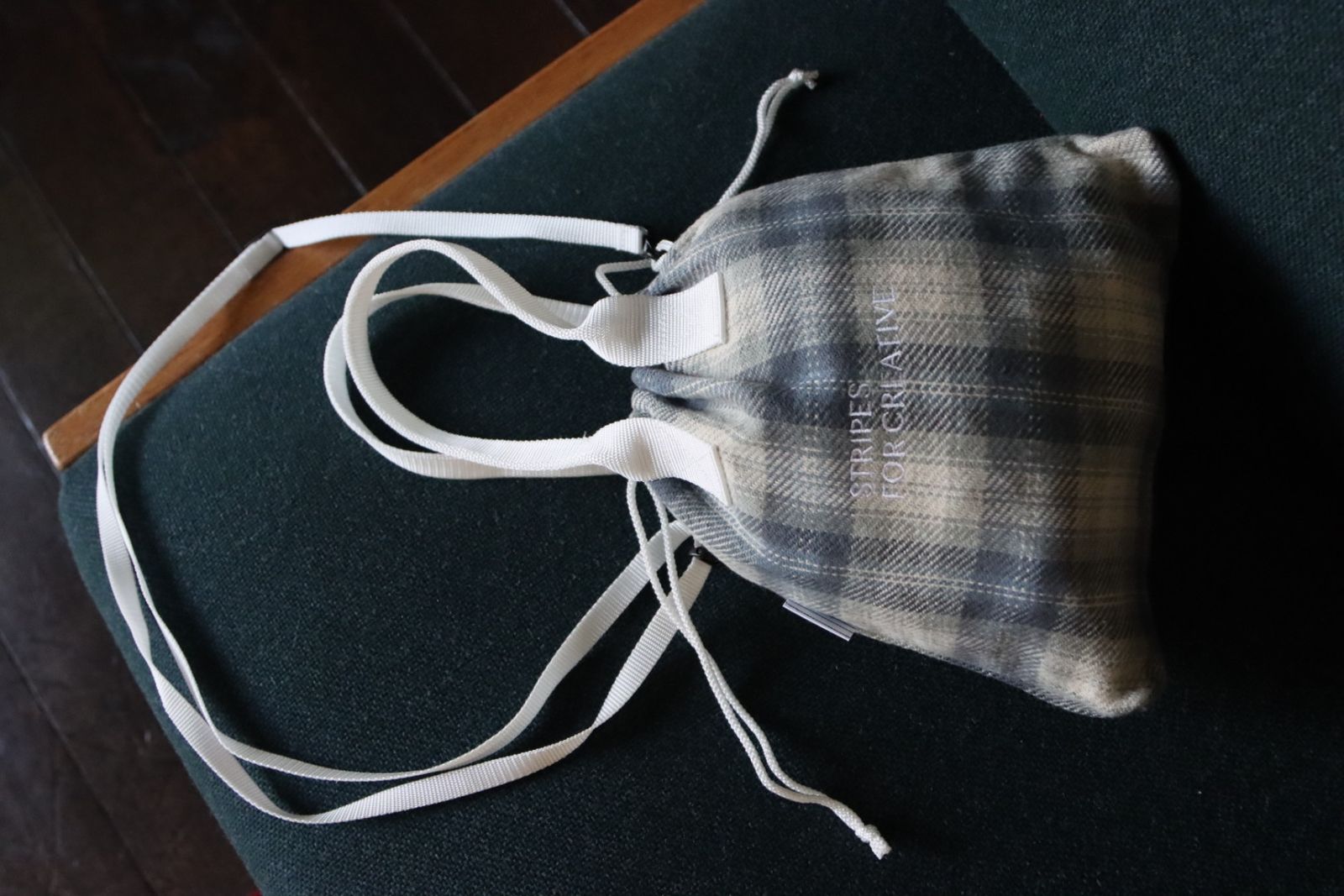 S.F.C 23FW SFC OG CHECK SHOULDER POUCH SMALL(SFCFW23AC04)Gray Check☆10月14日(土)発売！