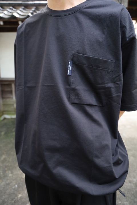 COMME des GARCONS エステルハイゲージ天竺TシャツStyle 2024.4.30
