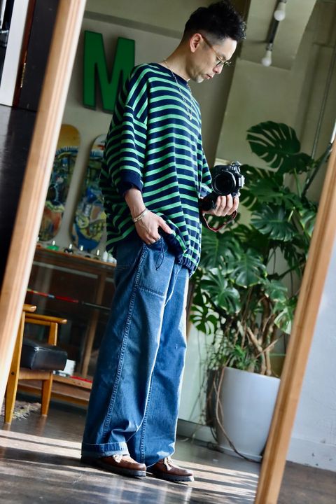 is-ness 22SS Mixスタイル.2022.5.1.
